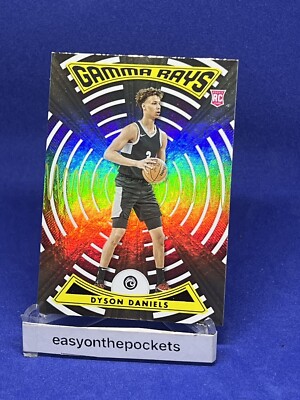 2022 Panini Chronicles Draft Picks RC Dyson Daniels RC #ZG-DDA  Hawks