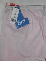 Vintage Style Carole’s Full-cut Sissy Panty Brief - Nwt- Pink – Style 881 -sz 8 Vintage Style Carole’s Full-cut Sissy Panty Brief - Nwt- Pink – Style 881 -sz 8