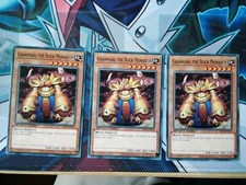 3x Grandmarg der Erdmonarch Granmarg the Rock Monarch SBCB-EN030 Playset in mint