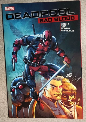 DEADPOOL: BAD BLOOD (2022) Marvel Comics TPB FINE+