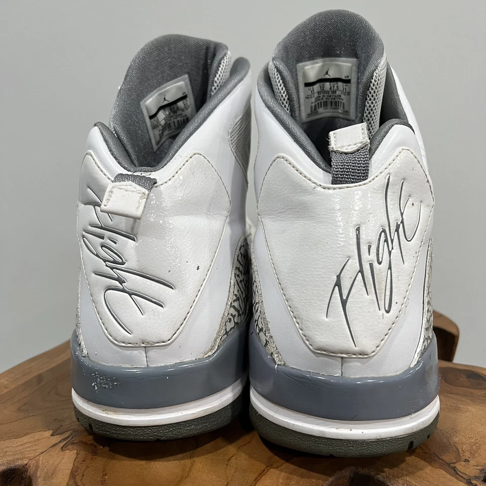 Air Jordan 2013 SC-3 Premium Flight TALLA 13 estampado de elefante sin caja Foto 4 de 4