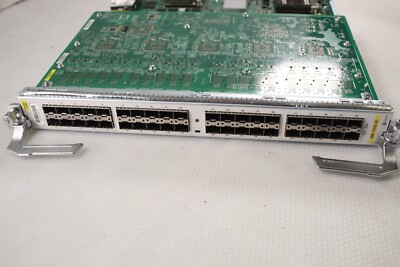 Cisco A9K-40GE-SE 40-Port 8GB RAM GE Service Edge 68-5328-03 Optimized Module