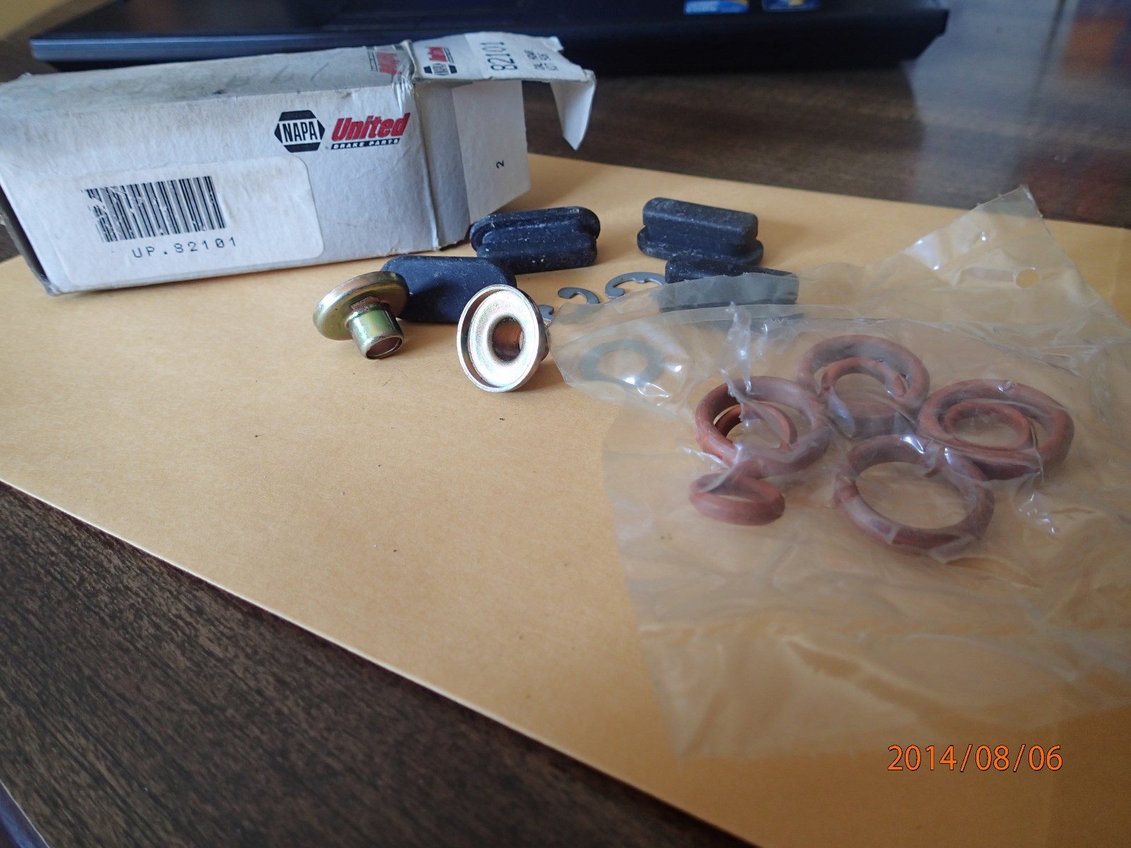 NAPA 82101 Disc Break Hardware Kit, 1986 Pontiac eBay