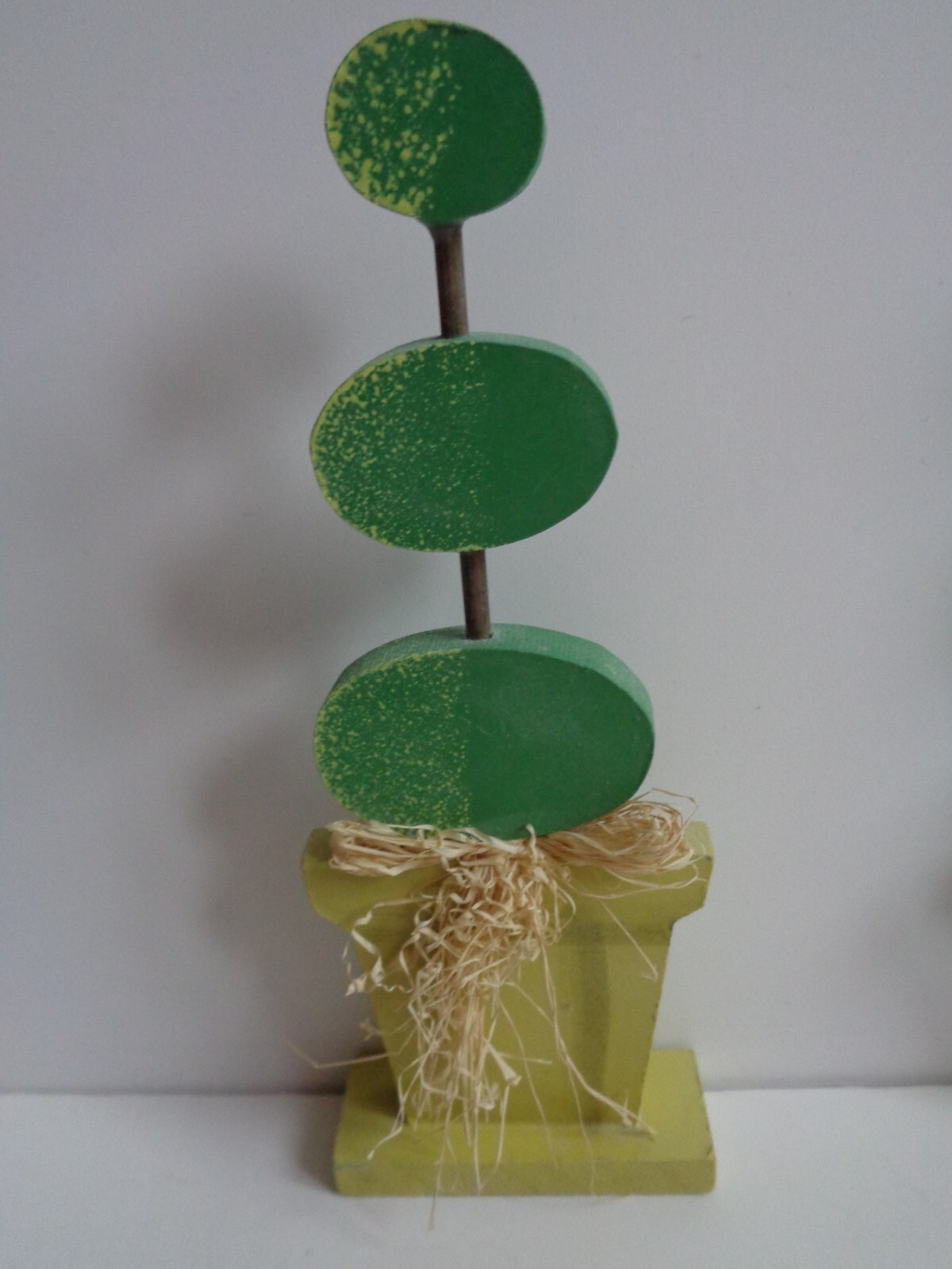 BÄUMCHEN ° Tischdekoration ° Fensterbank ° Schreibtisch ° Holz ° Deko