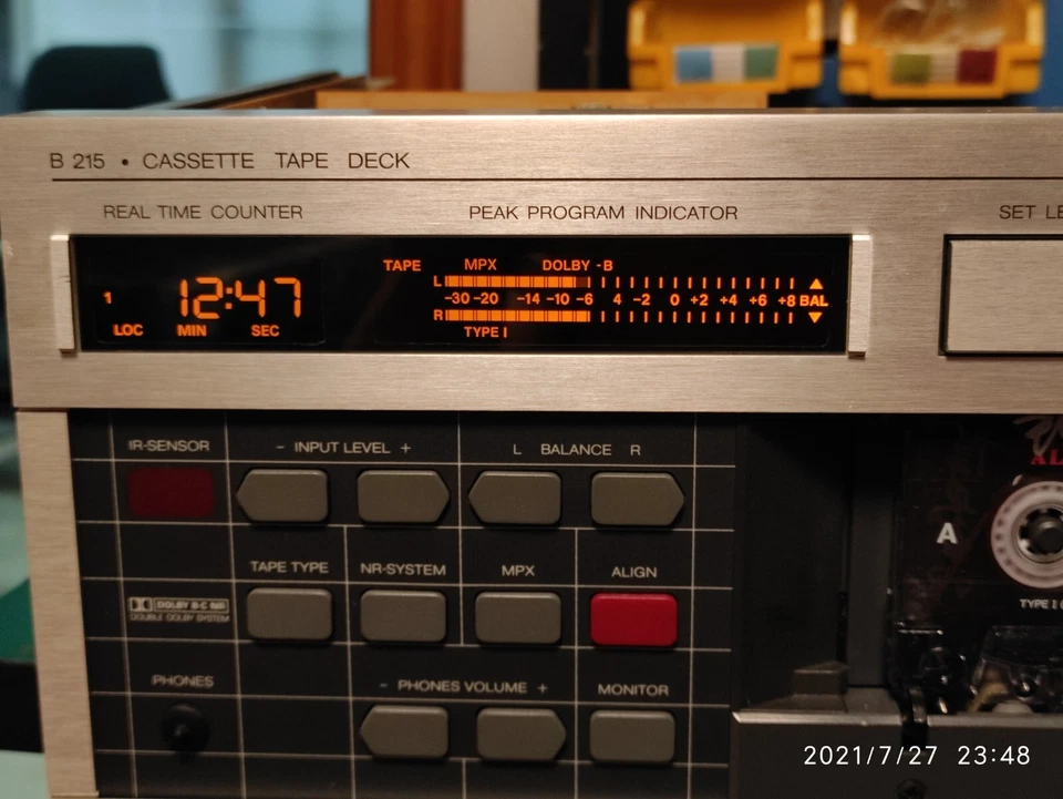 REVOX B215 STUDER A721 TapeDeck DISPLAY - image 2 of 4