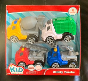 kid connection garbage truck