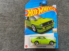 Ford Escort RS2000 Factory Fresh Hot Wheels - Card Creased