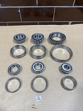  NEW Timken Tapered Roller Bearing w/Bearing Cone Lot Of 6 Bearings 