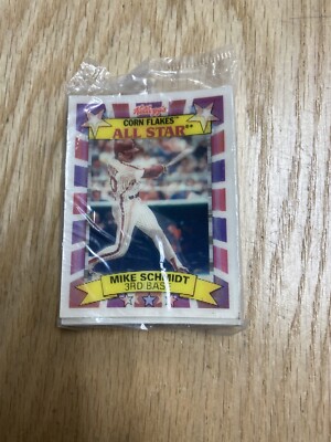 1992 Kellogg s All Star 10 Card Set Sealed