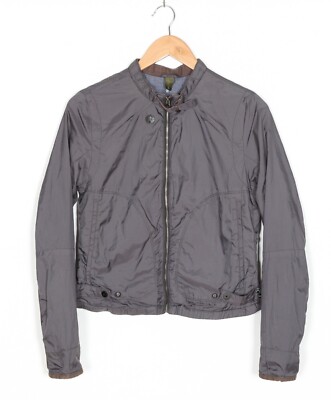 G-STAR CHOPPER OVERSHIRT Short Jacket Women Size L MJ4081