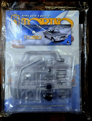IKA Torino 1:8 Scale Planeta D'Agostini / Salvat Argentina Market Die-Cast #81