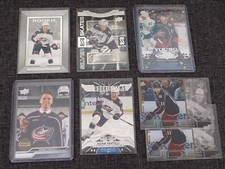 2023-24 UD Extended Retro Young Guns Adam Fantilli Black Diamond UD3 