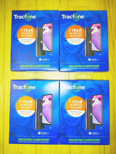 Tracfone Moto g Power 5G + 1 Year of Service with 1500 MIN/1500 Text/1500MB