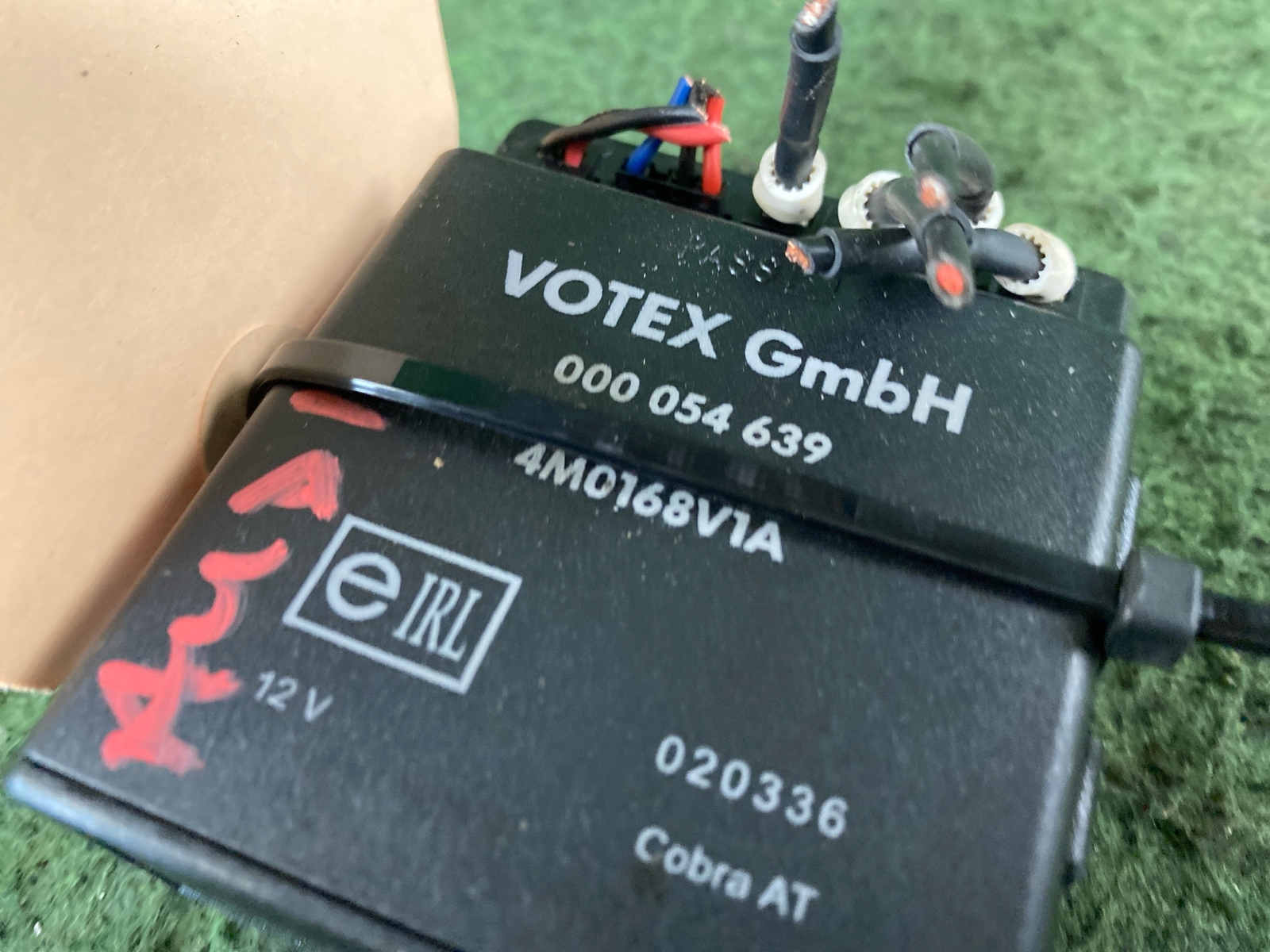 Audi Votex GmbH PDC Einparkhilfe Steuergerät ECU 000054639 online  