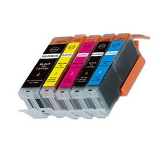 5 PK New Ink Combo  smart chip for Canon 270 271 MG6821 MG6822 MG7720