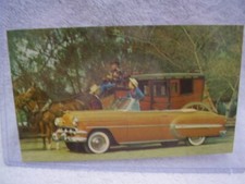 1954 Chevrolet Convertible Dealer Postcard Unused Original 1954 Chevrolet Convertible Dealer Postcard Unused Original
