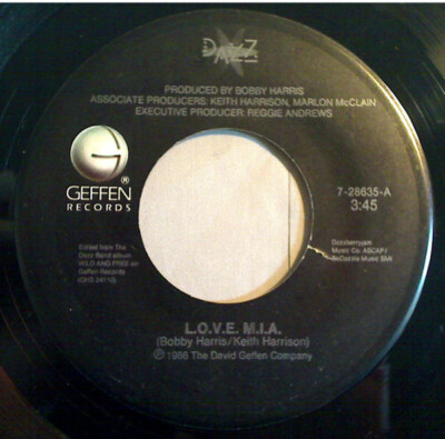 Dazz Band - L.O.V.E. M.I.A. (7'')