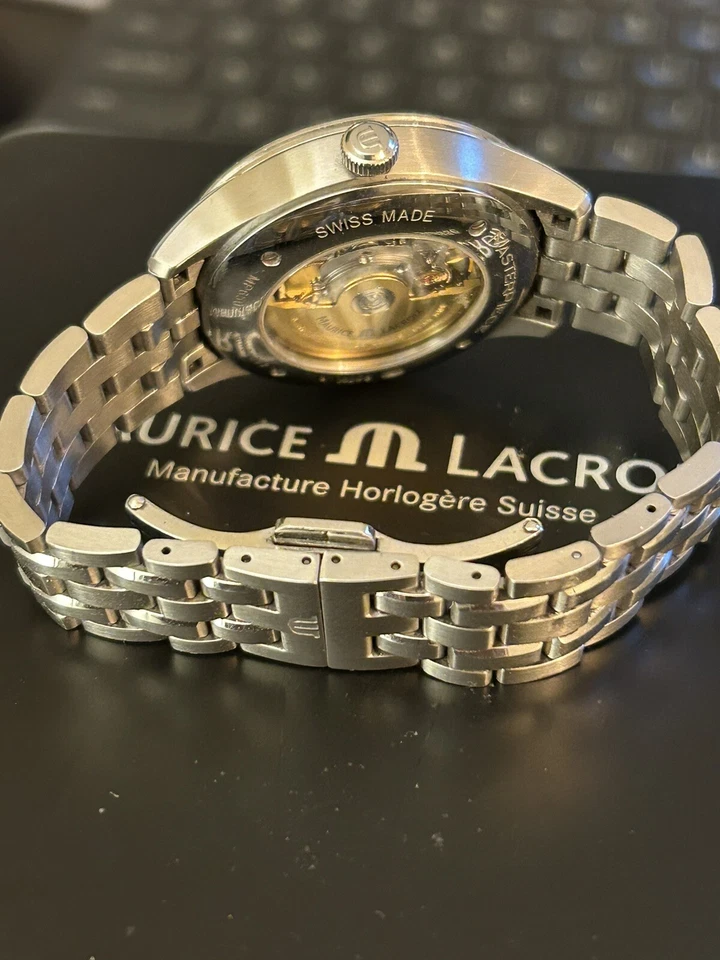 Maurice Lacroix Masterpiece Cinq Aiguilles 40mm Stainless Steel - Image 3 of 4