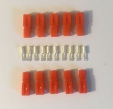 30 Amp Anderson Powerpole Connectors Power Pole 5 Pairs, ORANGE