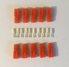 15 Amp Anderson Powerpole Connectors Power Pole 5 Pairs, ORANGE