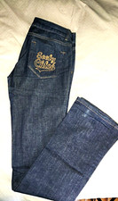 Pantalones de mezclilla See by Chole vintage tiro medio corte boot talla 27 excelente ajuste