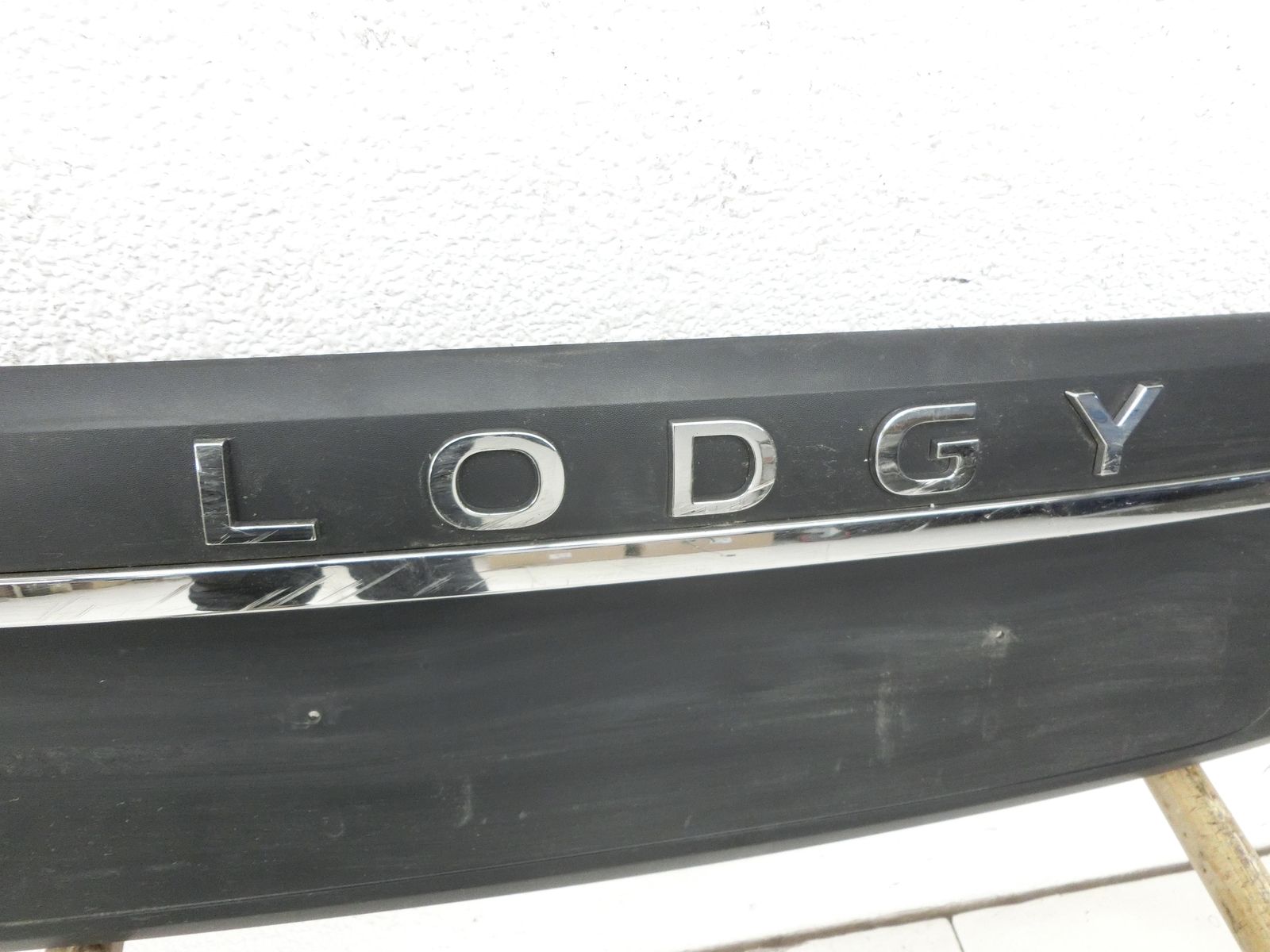 Heckblende Kennzeichenblende für Dacia Lodgy JS 12-22 31TKM  