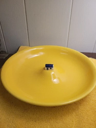 RARE AXIS Paris Made in Portugal Bowl / Plate House on Island By P. Martinez