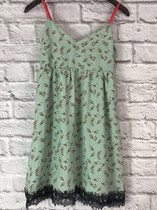 mint green slip dress