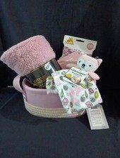 Baby Shower Gift Basket Girl
