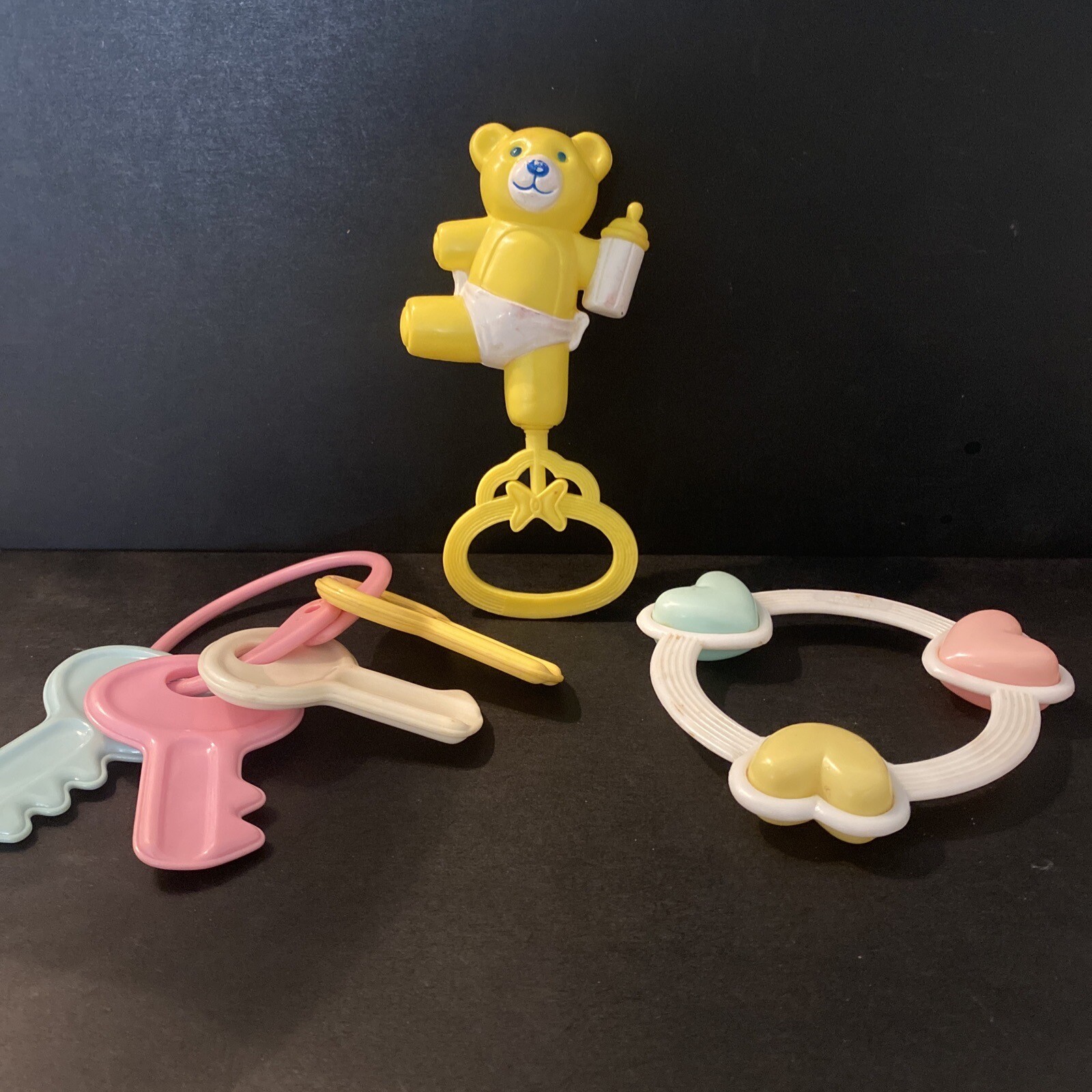 Vintage Baby Rattles eBay