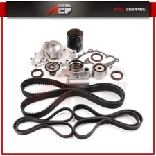 Timing Belt Kit Water Pump 02-10 For Toyota Highlander For Camry For Solara 2.4L