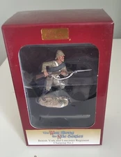 W. BRITAIN THE NILE SERIES 27036 BRITISH YORK AND LANCASTER REGIMENT CHARGING 1