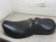 Harley '04 FLHR 2 piece seat, 52949-97A, 52281-97B, nice shape, used #3247