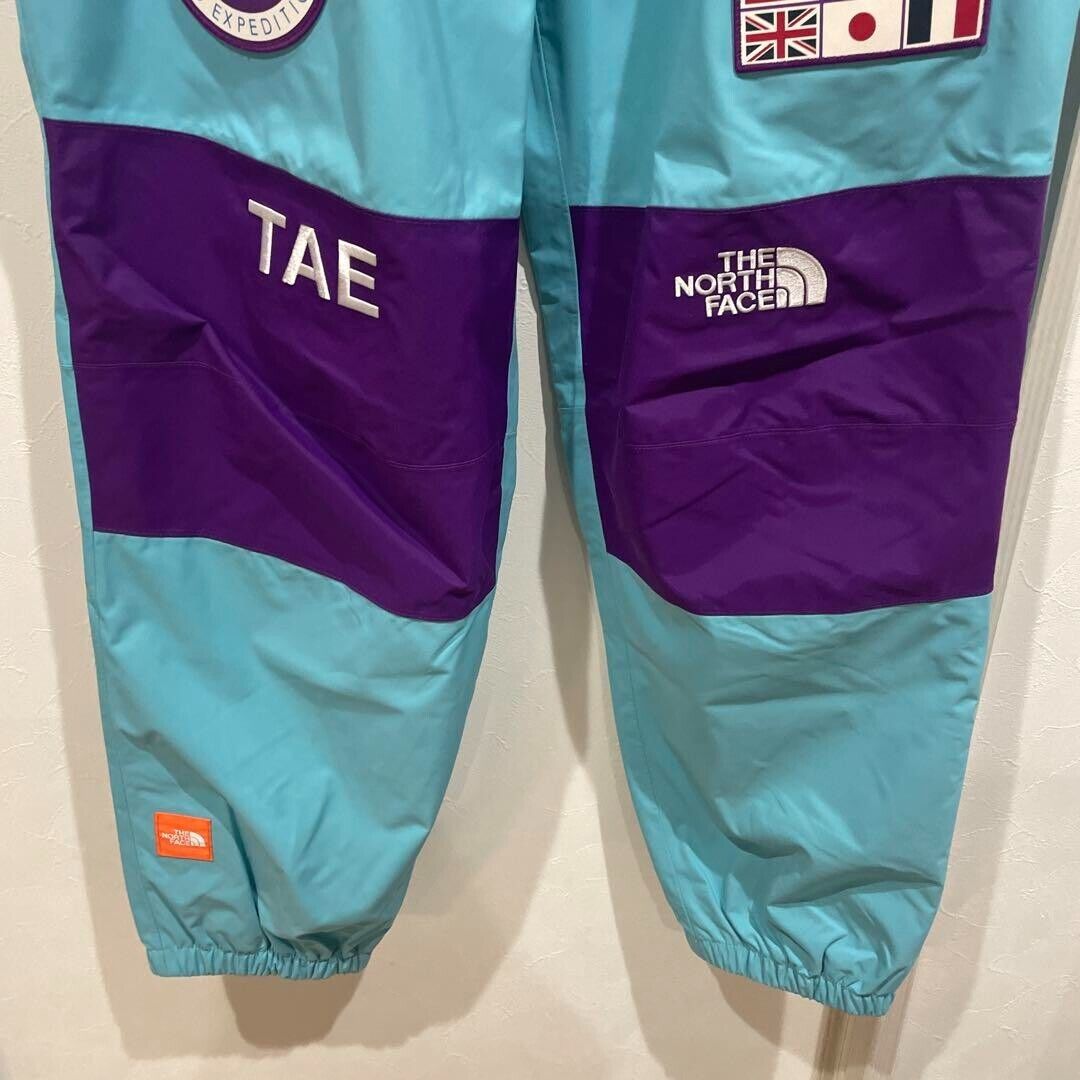 THE NORTH FACE 21AW Trans Antarctica Expedition Pants Blue THE NORTH FACE 21AW Trans Antarctica Expedition Pants Blue