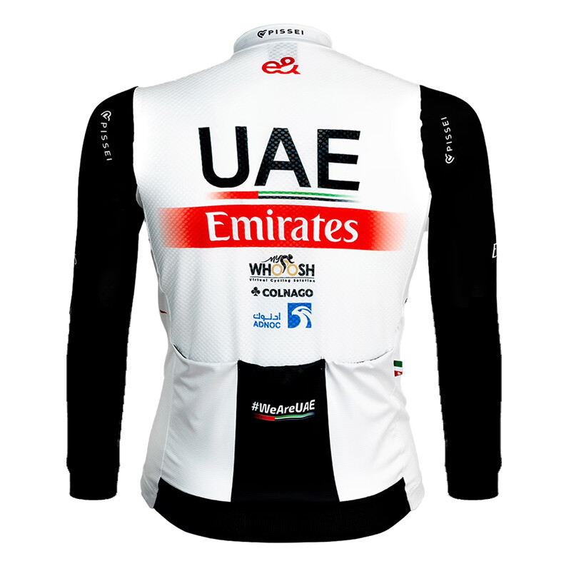 UAE Team Emirates サイクルジャージ 2XL UAE チーム エミレーツ サイクルウェア ショートスリーブ