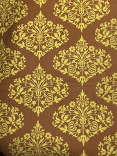 Amy Butler MIDWEST MODERN, AB024 Brown, Rowan Fabrics, BTY Quilters Quality