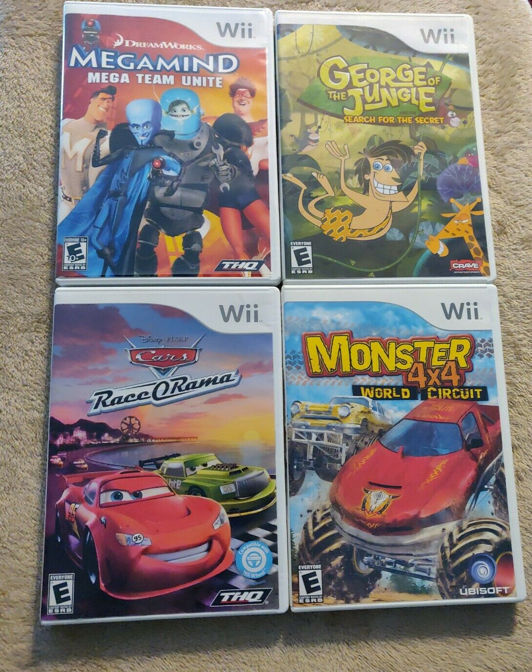 Cars Race O Rama Nintendo DS Video Game – Grade City Comics LLC