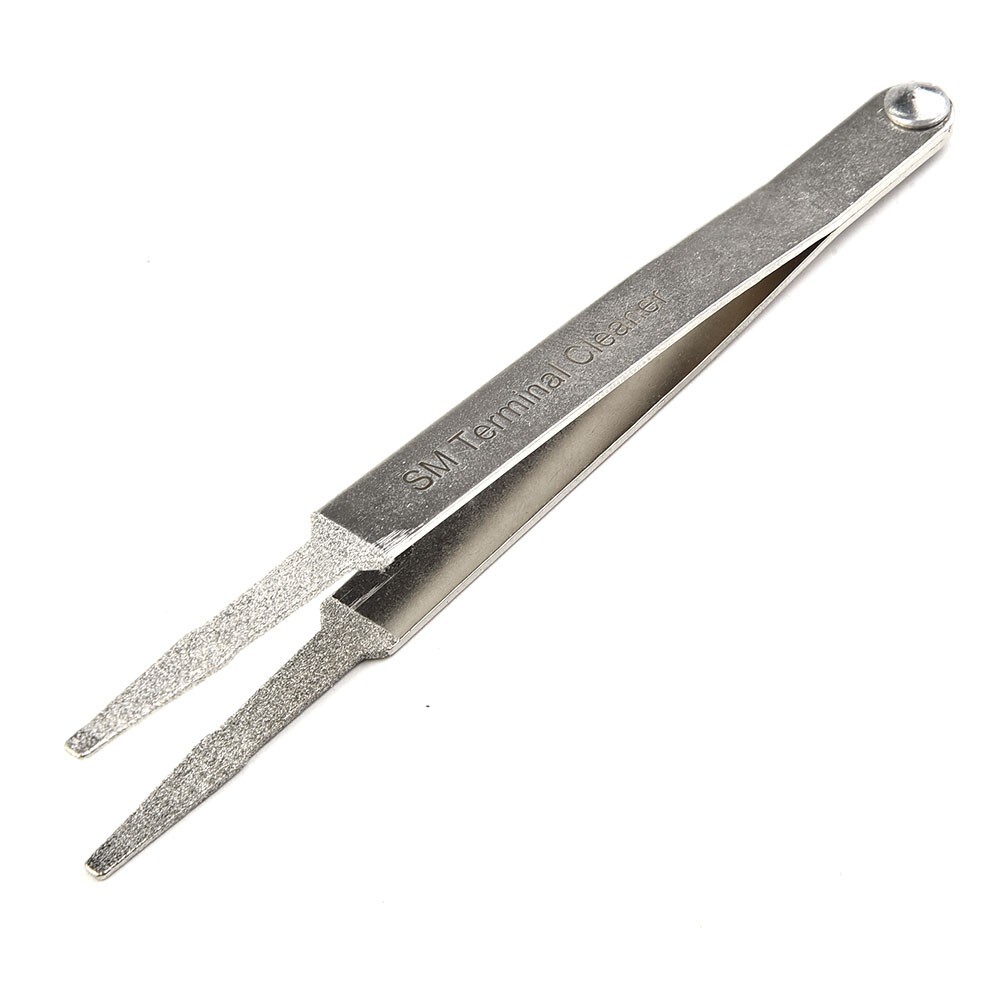 Pin Cleaning Tool Tweezer Set Spade 3pcs Connector Durable High Quality eBay