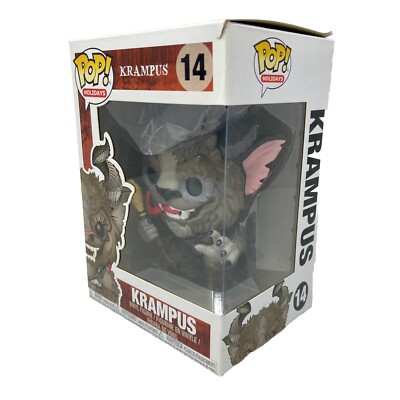 Funko Pop Holidays Krampus #14