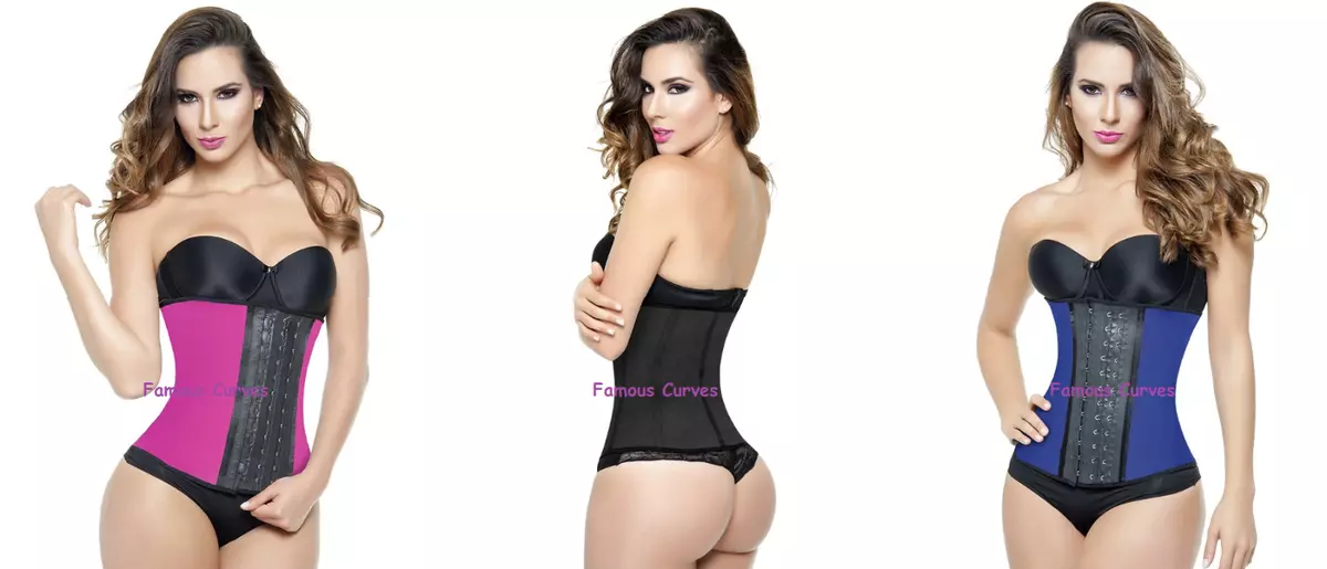 Colombian Waist Trainer Original Colombia Latex Fajas Colombianas