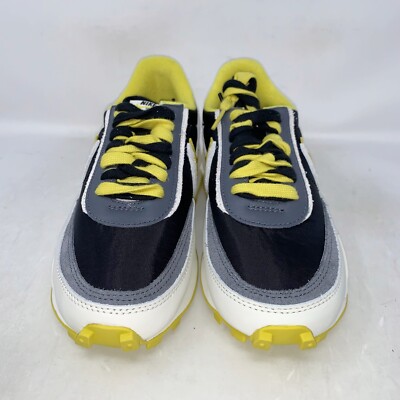 Nike LD Waffle x Sacai x Undercover Citron Sneakers, Size 10.5