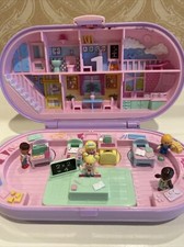 Bluebird Vintage Polly Pocket Stamping  School Playset 1992 10648