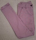 <!--F#f_0-->Elle Golf Women’s Pants Size 64 Houndstooth Herringbone Pattern<!--F/-->