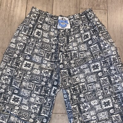 NEW Vtg 80s 90s International Baggy Z Pants Muscle parachute NEW Vtg 80s 90s International Baggy Z Pants Muscle parachute
