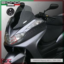 BI8010237 CUPOLINO FUME SCURO BIONDI YAMAHA YP MAJESTY 400 2004>2008 43.7 X 42