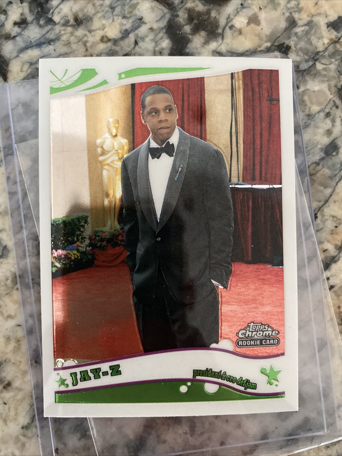 2005-06 Topps Chrome Rookie #217 Jay-Z Super Rare MINT RC | eBay