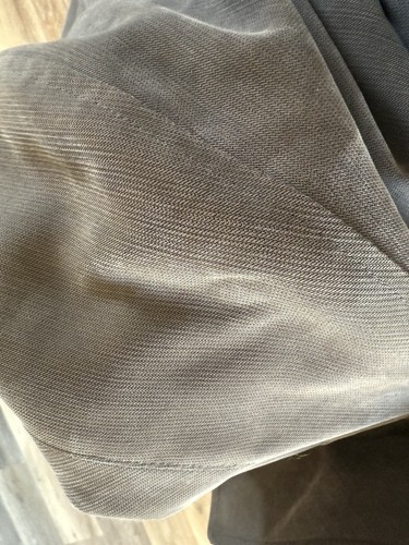 Sanyo New York Trench Coat Size 44R RN#72527 100% Laine 9/10 Condition - Picture 13 of 16
