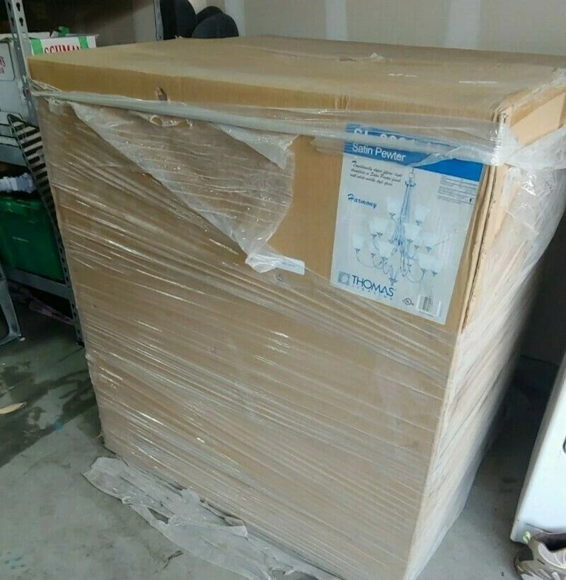 luz comedor candelabros accesorios de techo Thomas iluminación armonía gran negocio Foto 2 de 2