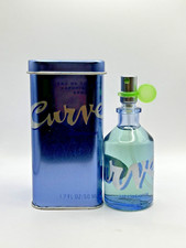 CURVE BY LIZ CLAIBORNE 50ML ORIGINAL CLASSIC EDT SPRAY NEW WITH BOX 