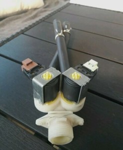 Einlassventil Ventil MAGNETVENTIL WASCHMASCHINE Zanker KWF60410WE 132518600